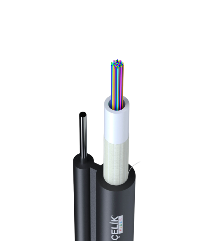 Single Tube Non-Armored Figure 8 Fiber Optic Cable