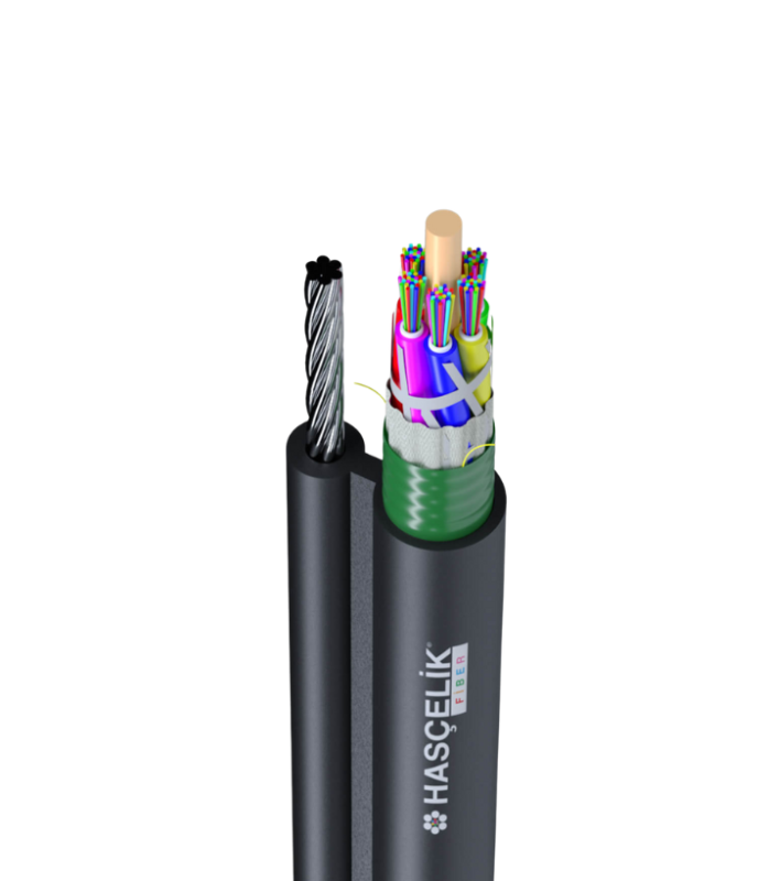 Multi Tube Armored Figure 8 Fiber Optic Cable