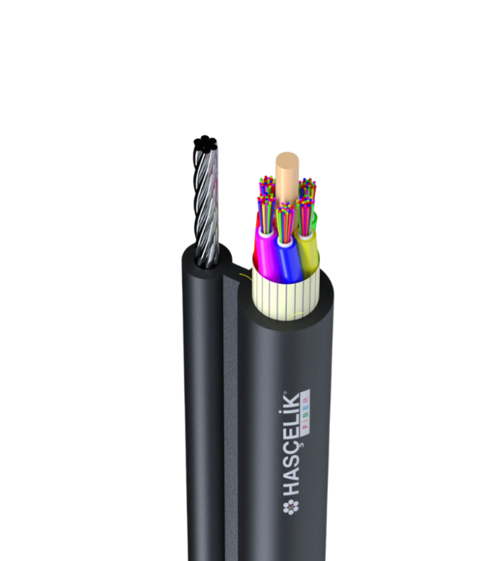 Multi Tube Non-Armored Figure 8 Fiber Optic Cable