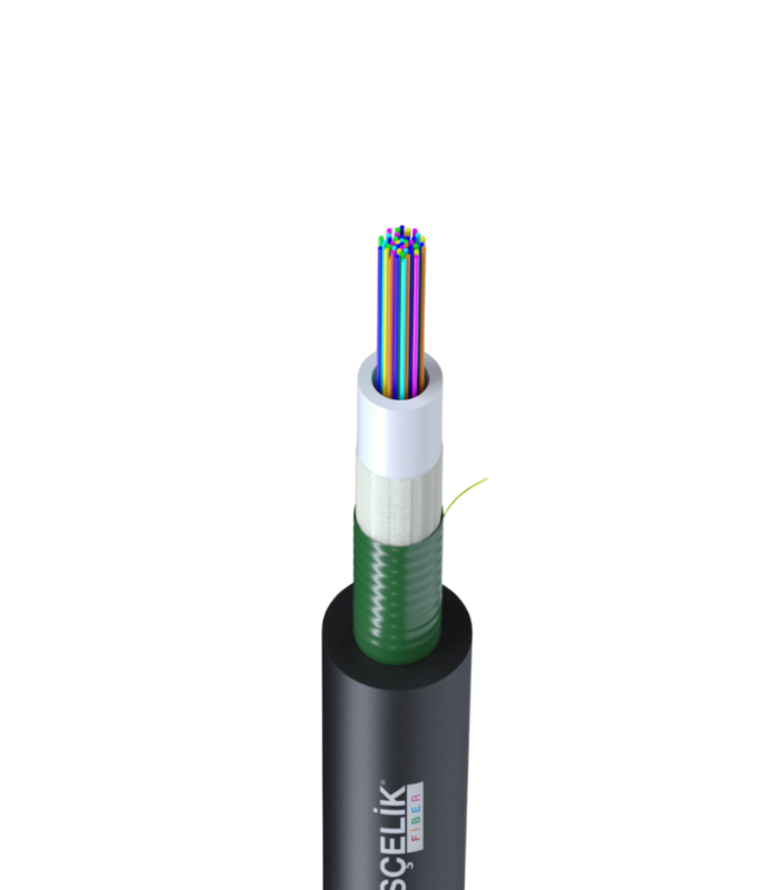 Single Tube Armored Outdoor Fiber Optic Cable