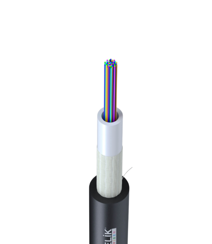 Single Tube Non-Armored Outdoor Fiber Optic Cable