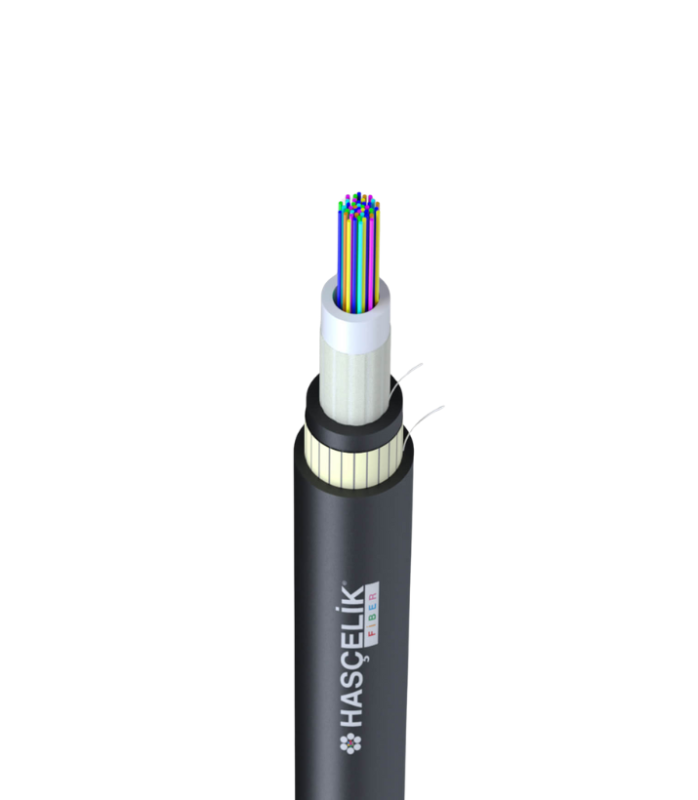 Single Tube Double Jacket Non-Armored Outdoor Fiber Optic Cable