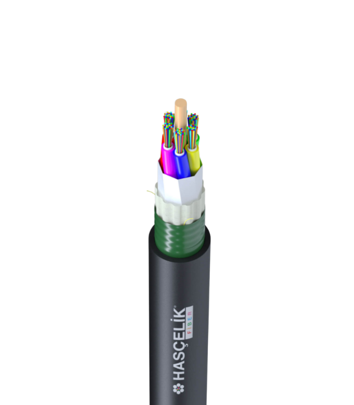 Multi Tube Armored Outdoor Fiber Optic Cable