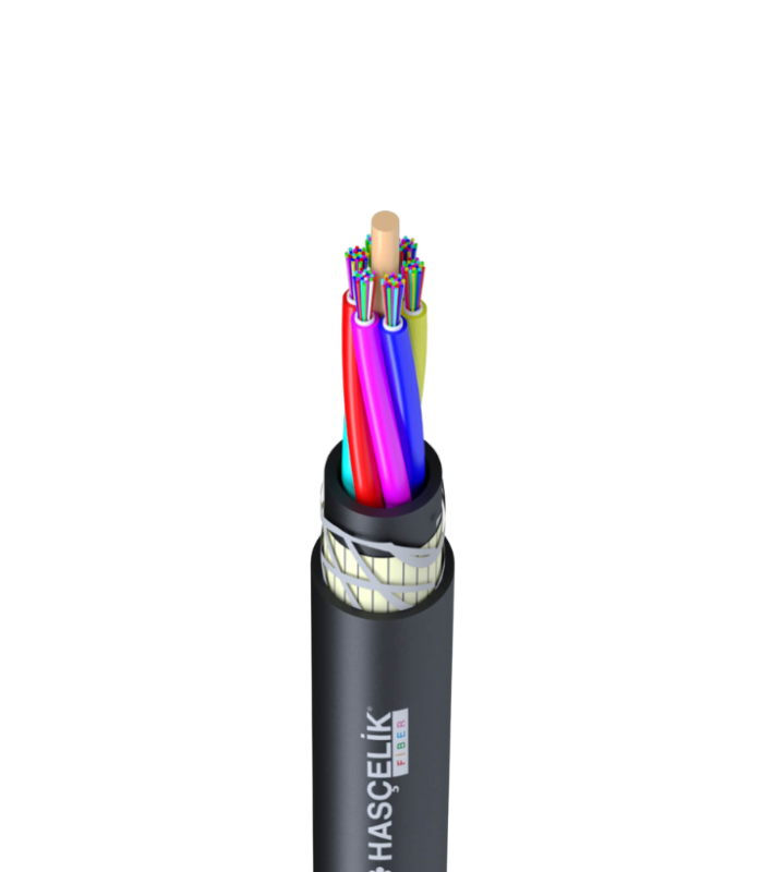 Multi Tube Double Jacket Non-Armored Fiber Optic Cable