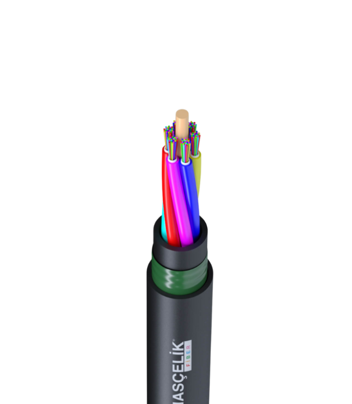 Multi Tube Double Jacket Armored Outdoor Fiber Optic Cable